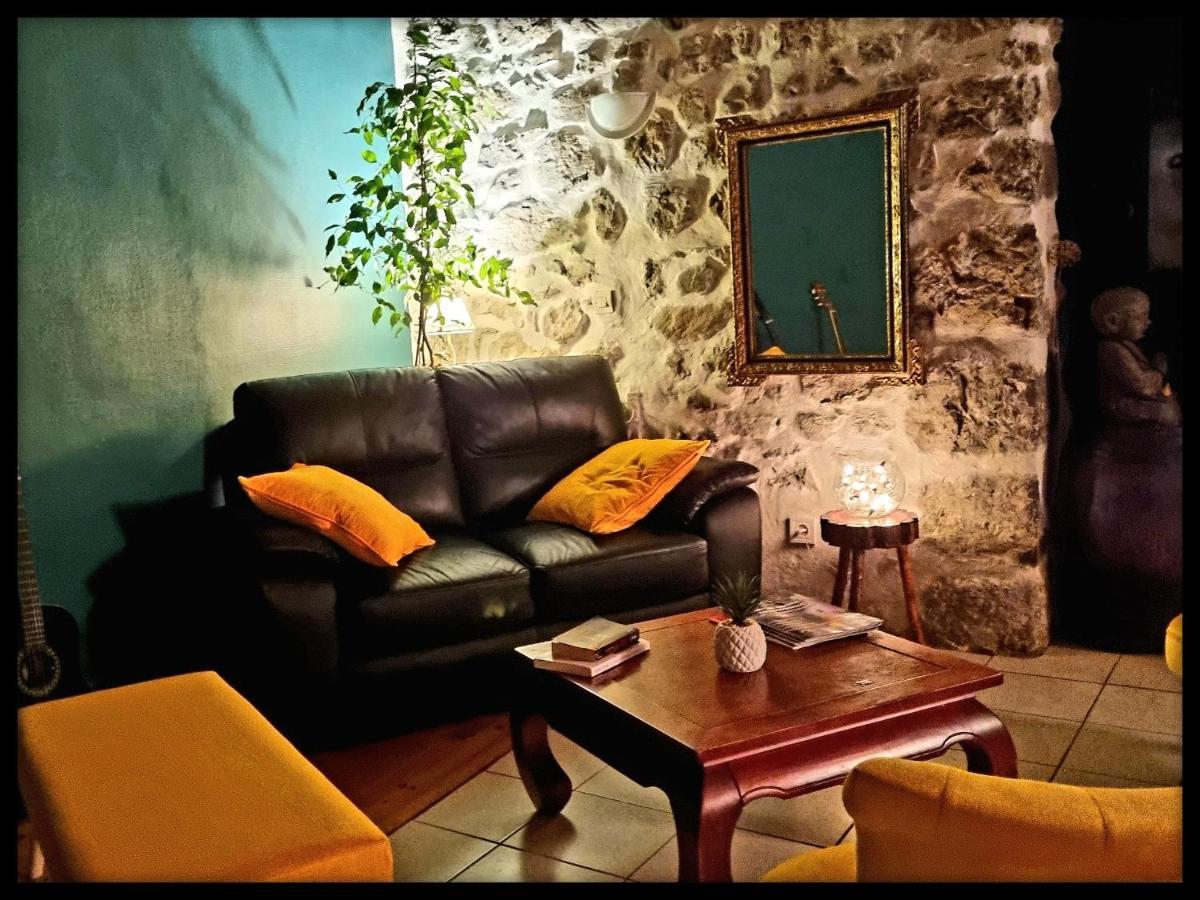 Les Jardins De Kuz - Ours Hotell Bernin Exteriör bild