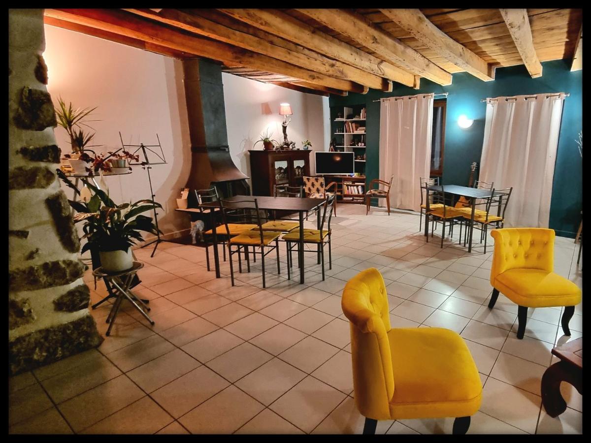 Les Jardins De Kuz - Ours Hotell Bernin Exteriör bild